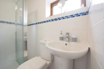 Your en suite shower-room.