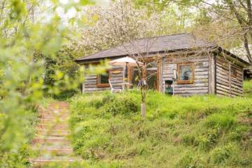 Ashley's Shack is a delightful cabin.