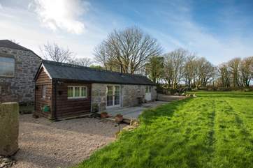 The cottage is set within acres of land which you are free to explore.