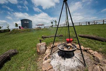 Countryside cooking!