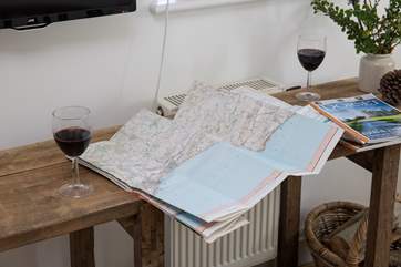 Relax and plan your adventure for tomorrow.