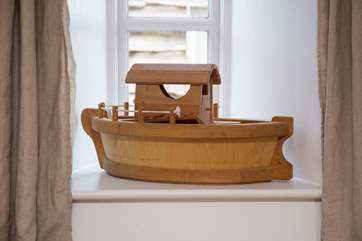 Lovely decoration shared in the cottage that children will remember long after their holiday is over.