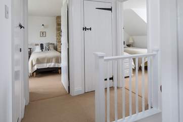 This light and airy cottage is the perfect holiday home.