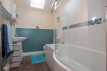The family bathroom.