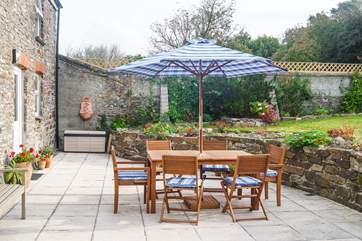The perfect place for leisurely lunches!