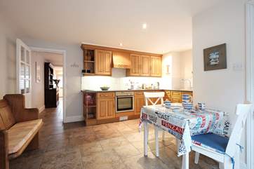 The kitchen/breakfast-room.