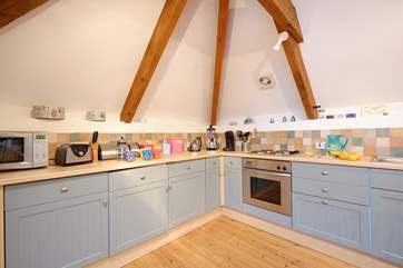 The kitchen-area.