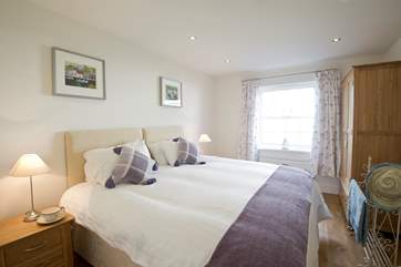 Bedroom 3 at the rear has 'zip and link' beds so can be a twin or 6' double.