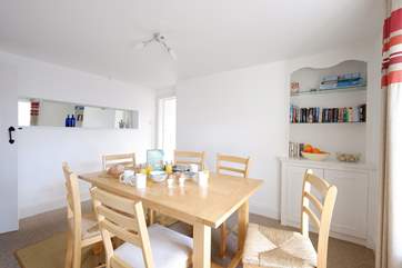The dining-room.