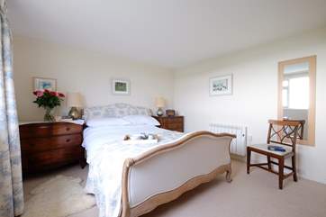 Bedroom 2 has a double bed.