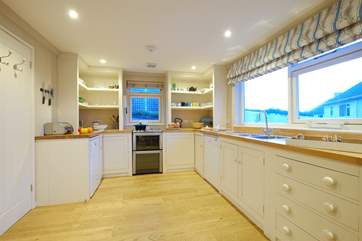 The kitchen-area.