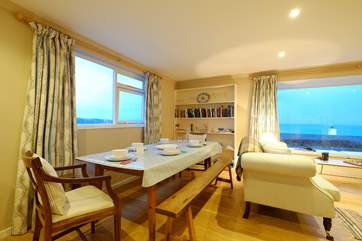 The dining-area.