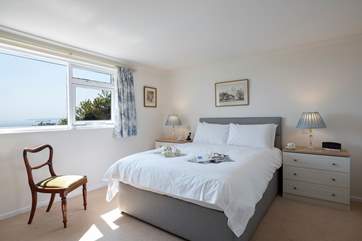 Bedroom 2 has a double bed.