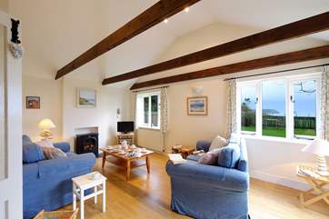 The sitting-room.