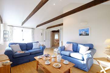The sitting-room.