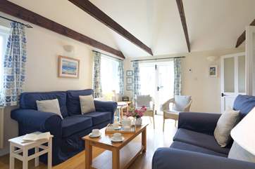 The sitting-room.