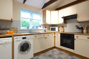 The kitchen