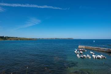 Portscatho harbour.
