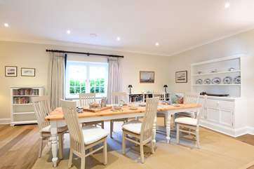 The dining-room.