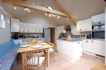 The kitchen.