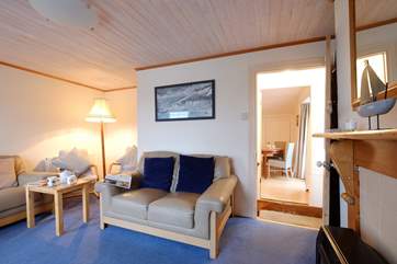 The sitting-room.