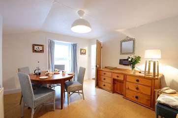 The dining-room.