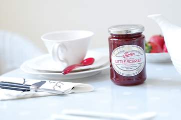 Toast and jam anyone?
