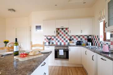 The kitchen.