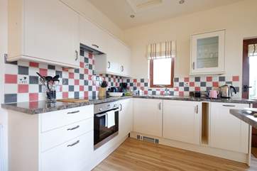 The kitchen.