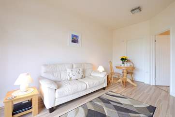The sitting-room.