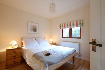 One of the double bedrooms.