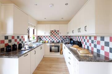The kitchen.