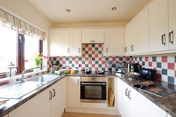 The kitchen.