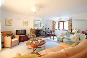 The sitting-room.