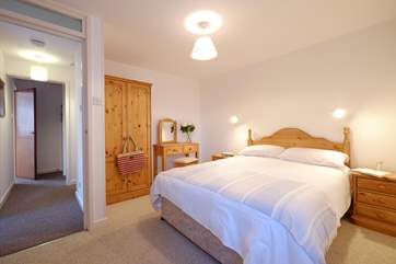 The double bedroom.