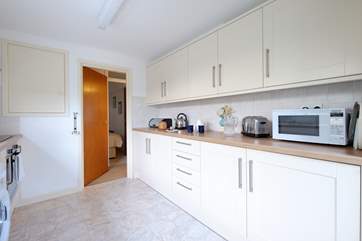 The kitchen.
