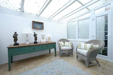 The breakfast-room.