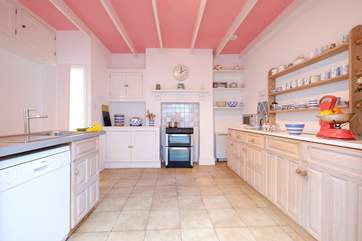 The kitchen.
