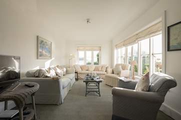 The sitting-room.