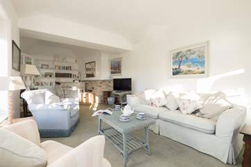 The sitting-room.