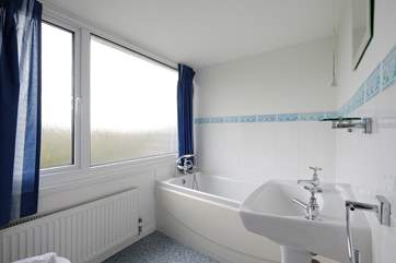 First floor bathroom.