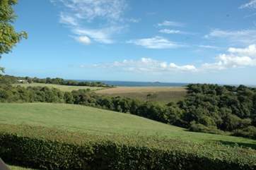Stunning views.