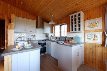 The kitchen-area.