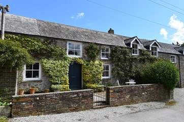 Rosteague Cottage.