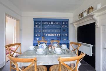 The dining-area.