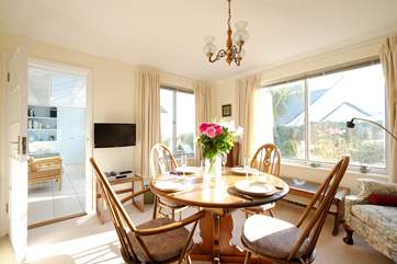 The dining-room.