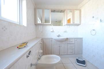 One of the shower-rooms.