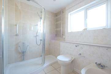 One of the shower-rooms.