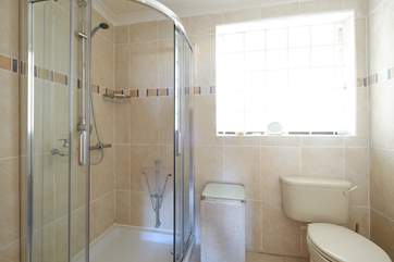 One of the shower-rooms.