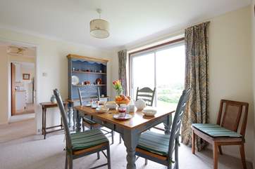 The dining-room.